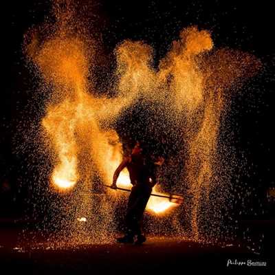 Exemple cracheur de feu n°237 zone Morbihan par jeremie